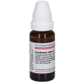 DHU Sambucus Nigra D12