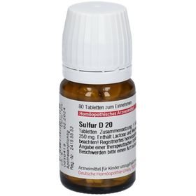DHU Sulfur D20