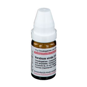 DHU Veratrum Viride D6