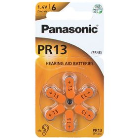 Panasonic® PR13 Batterien für Hörgeräte