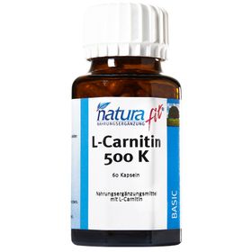naturafit® L-Carnitin 500 K