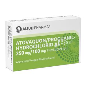 Atovaquon/Proguanilhydrochlorid AL 250 mg/100 mg