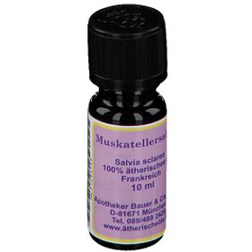 Muskatellersalbei 100% ätherisches Öl