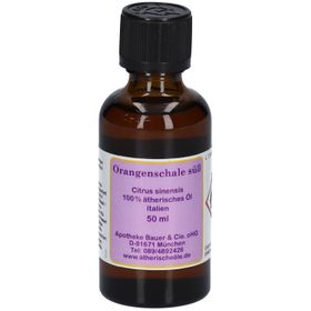 Orangenschalen süß 100 % ätherisches Öl