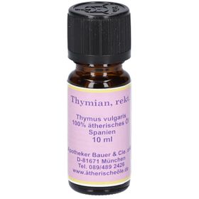 Thymianöl 100% ätherisches Öl