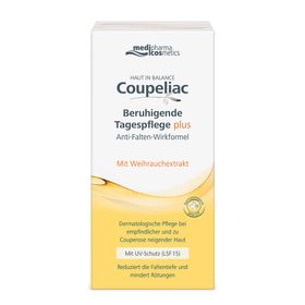 medipharma cosmetics Haut in Balance Coupeliac Beruhigende Tagespflege