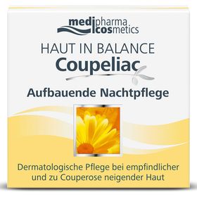 medipharma cosmetics Haut in Balance Coupeliac Aufbauende Nachtpflege