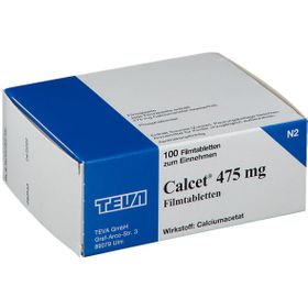 Calcet® 475 mg Filmtabletten