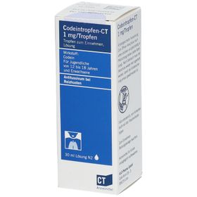 Codeinpfen - Ct 1Mg