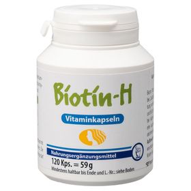 Biotin H Vitaminkapseln