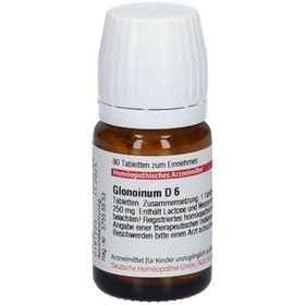 DHU Glonoinum D6