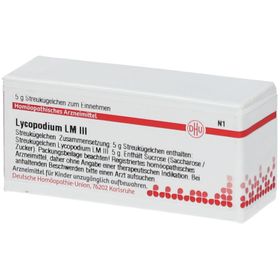 DHU Lycopodium LM III