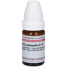 DHU Oxalis Acetosella D12