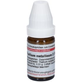 DHU Thallium Metallicum D30