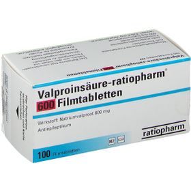 Valproinsäure-ratiopharm® 600