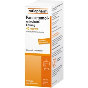 Paracetamol-ratiopharm® Lösung
