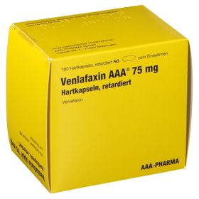Venlafaxin AAA® 75Mg a
