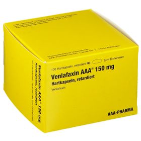 Venlafaxin AAA® 150Mg