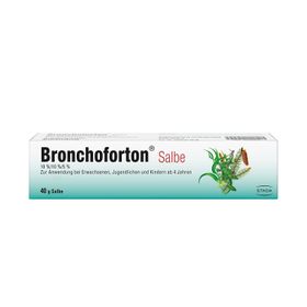 Bronchoforton® Erkältungssalbe mit Eukalyptus
