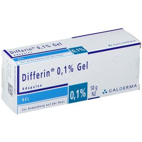 Differin® 0,1 % Gel