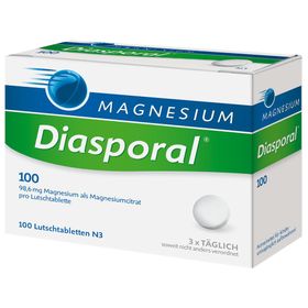 Magnesium-Diasporal® 100 Lutschtabletten