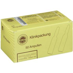 Formasan Injektion Ampullen