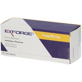 EXFORGE® 5 mg/80 mg