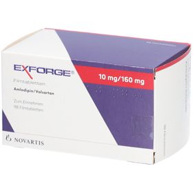 EXFORGE 10 mg/160 mg Filmtabletten