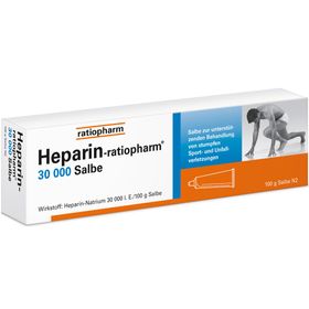 Heparin-ratiopharm® 30 000 Salbe