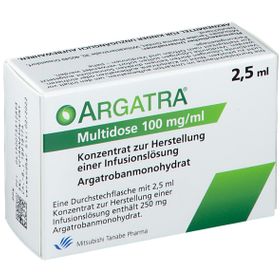 ARGATRA Multidose 100 mg/ml