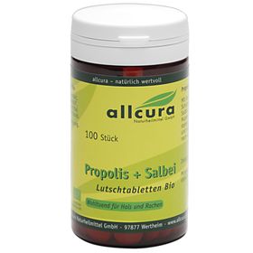 allcura Propolis + Salbei Bio
