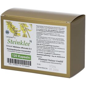 Steinklee Kapseln