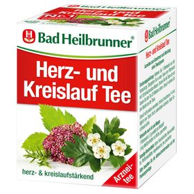 Bad Heilbrunner® Herz- und Kreislauf Tee
