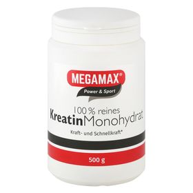 MEGAMAX® Power & Sport 100% reines KreatinMonohydrat