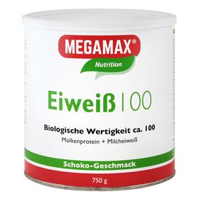 MEGAMAX® Nutrition Eiweiß 100 Schoko-Geschmack