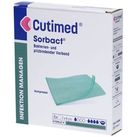 Cutimed® Sorbact® Wundverband 7 x 9 cm