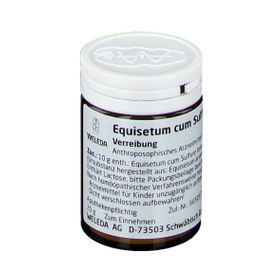 Equisetum Cum Sulf. Tost. D 1 Trit.