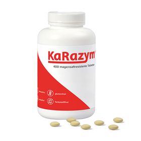 KaRazym® Enzym Komplex mit Bromelain, Papain & Pankreatin