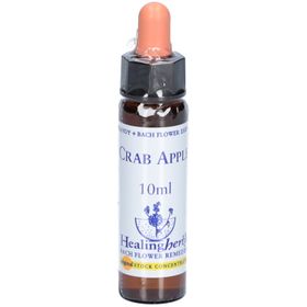 Bachblüten Crab Apple Healing Herbs Tropfen