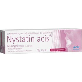 Nystatin acis® Mundgel