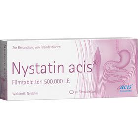 Nystatin acis® Filmtabletten