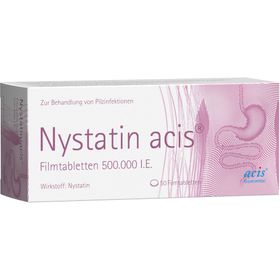 Nystatin acis® Filmtabletten