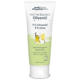 medipharma cosmetics Olivenöl Haut in Balance Dermatologische Handcreme