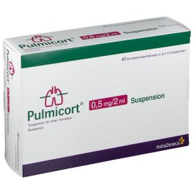 Pulmicort® 0,5  mg/2 ml