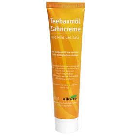 allcura Teebaum Zahncreme