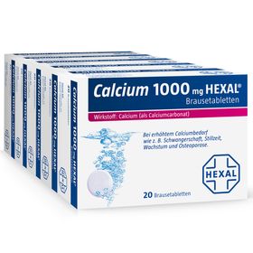Calcium 1000 mg HEXAL®