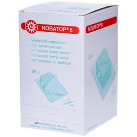 NOBATOP®-steril 8 Vliesstoffkompresse