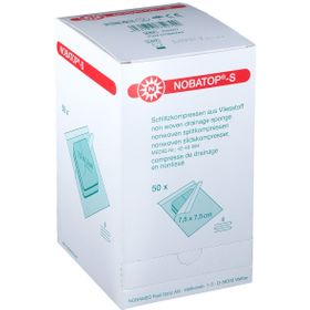 NOBATOP®-steril S 7,5 x 7,5 cm
