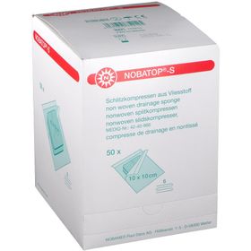 NOBATOP®-steril S 10 x 10 cm