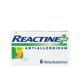 Reactine® Duo Wirkstoffkombi bei Allergie